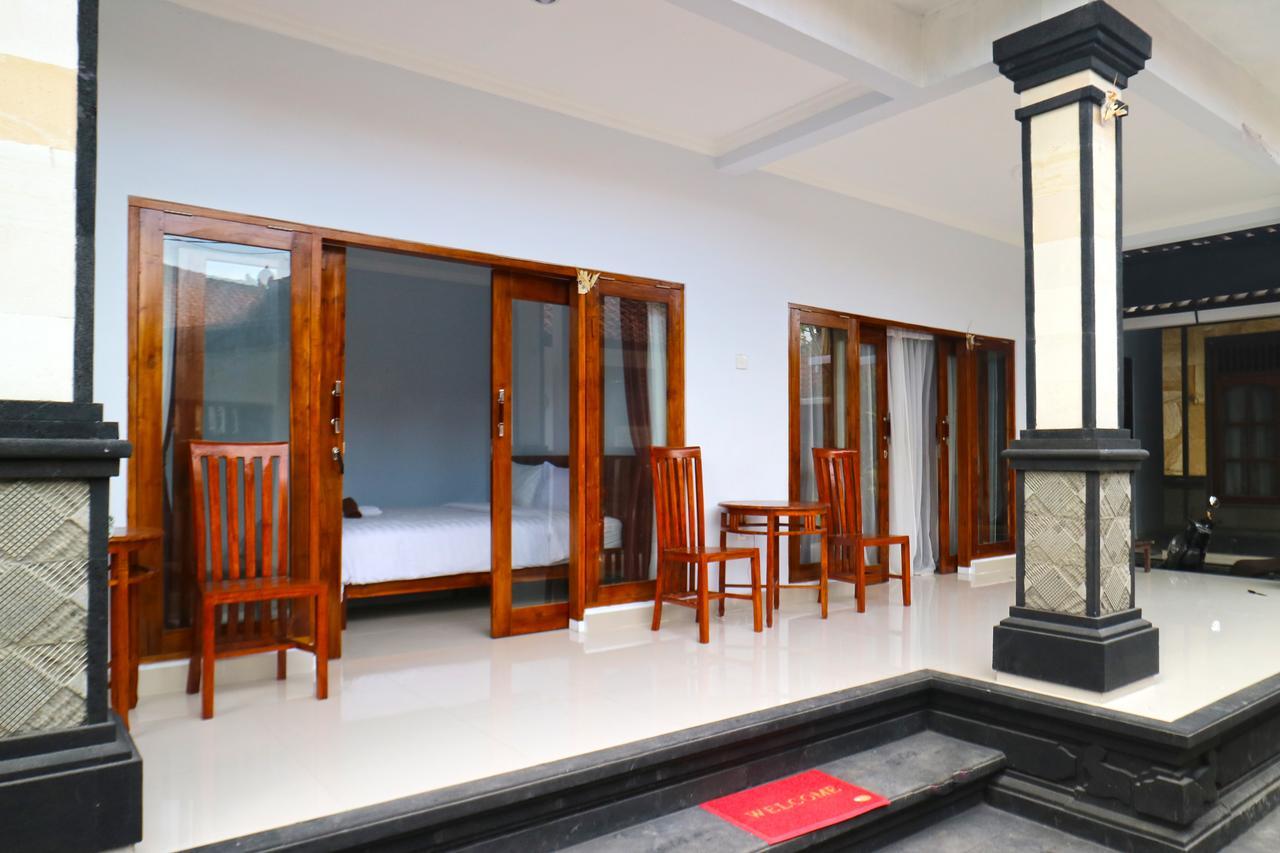 The Wina Echo Beach Guest House Canggu Exteriör bild
