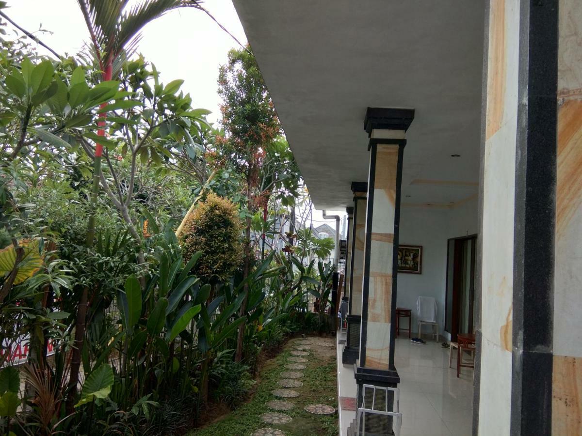 The Wina Echo Beach Guest House Canggu Exteriör bild